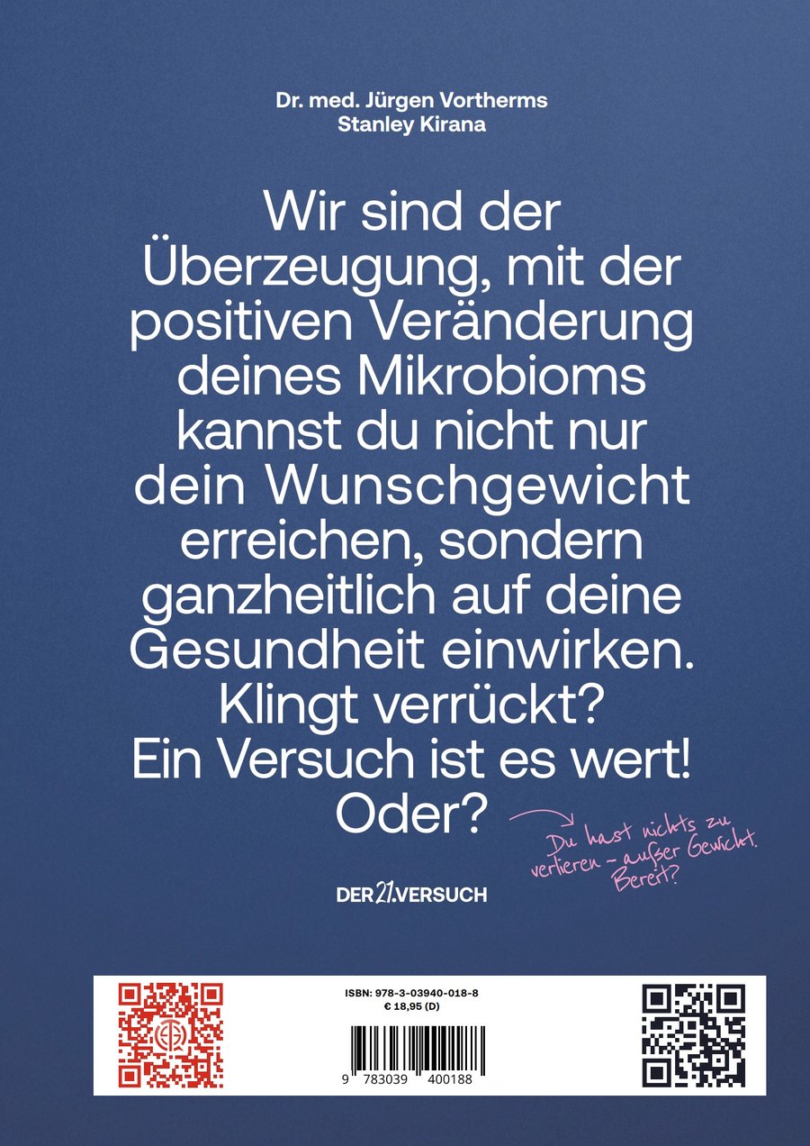 Rückseite des Buches