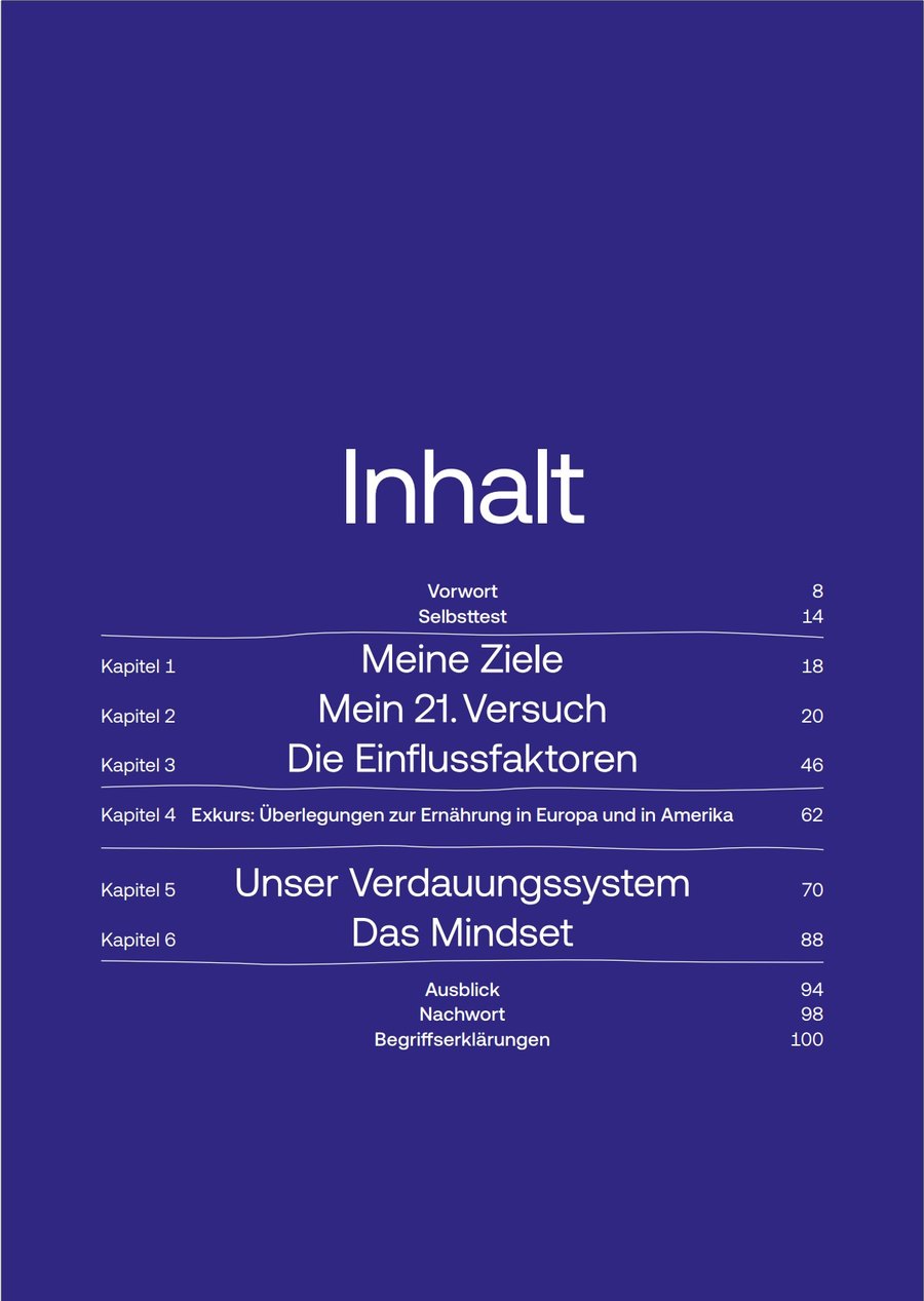 Inhaltsverzeichnis