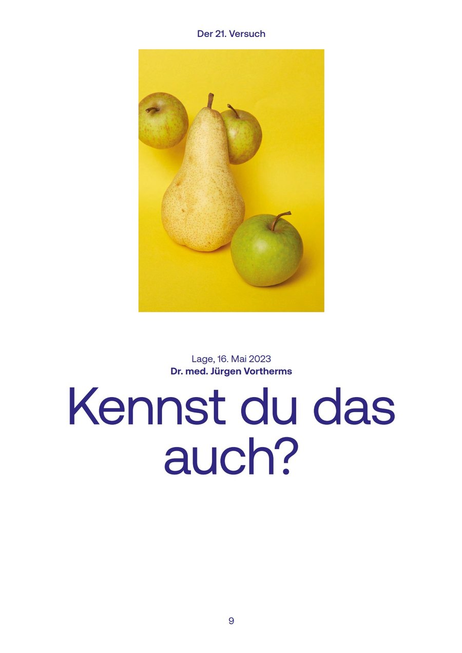 Kennst du das auch?