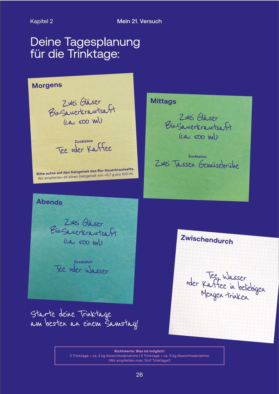 Tagesplanung